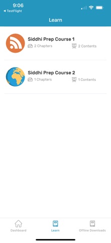 Siddhi Prep screenshot