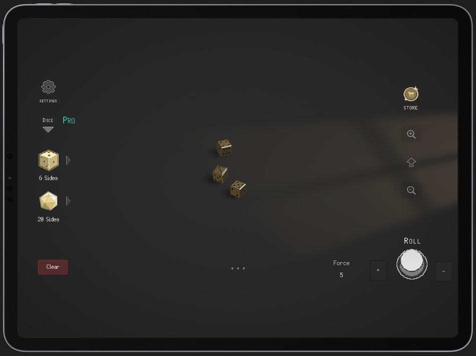 #8. Dice | Roll (iOS) Podle: 靖淞 周