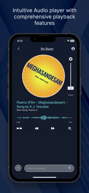 Radius Music screenshot 4