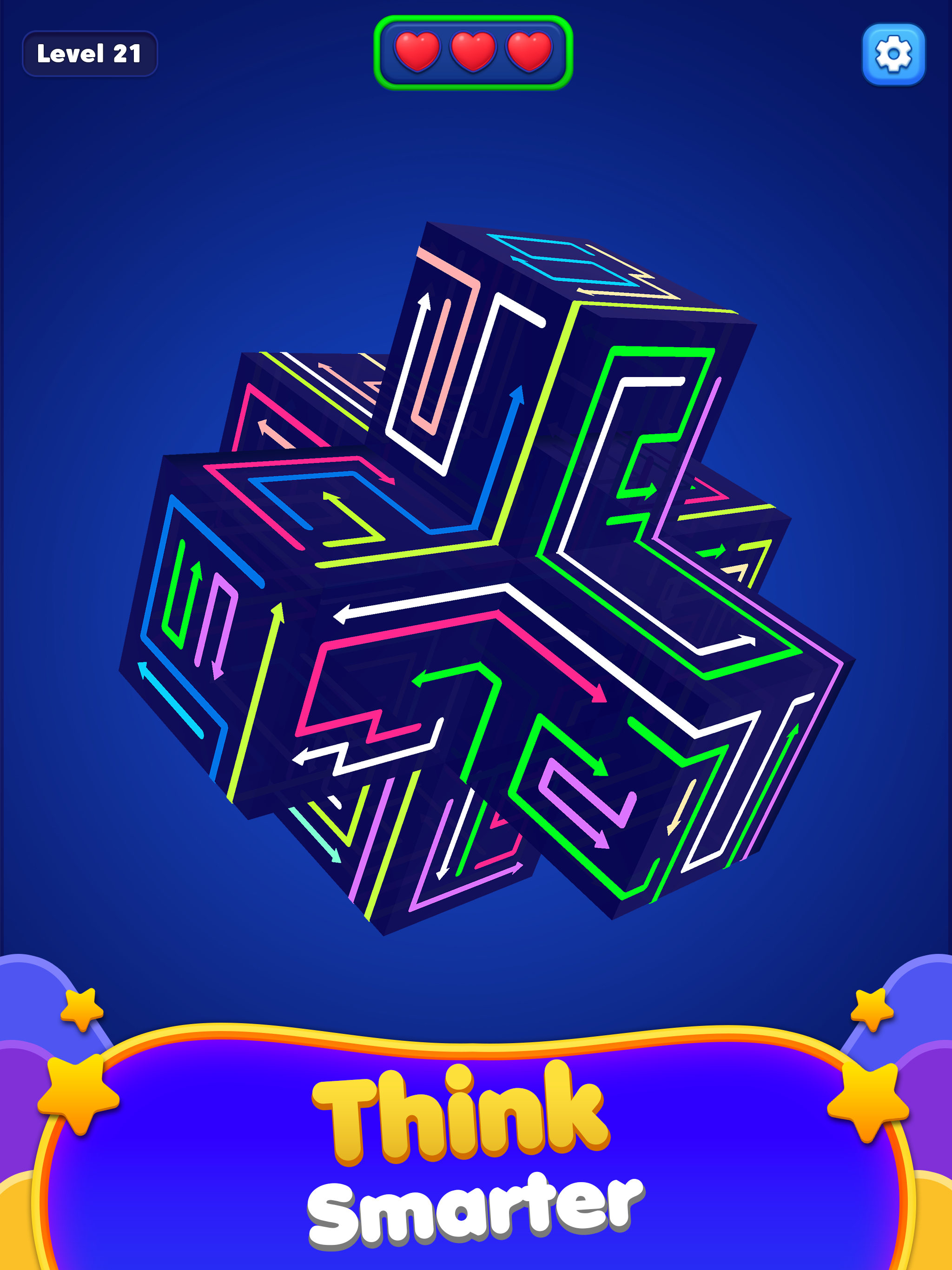 Arrow Cube: 3D Puzzle screenshot 8
