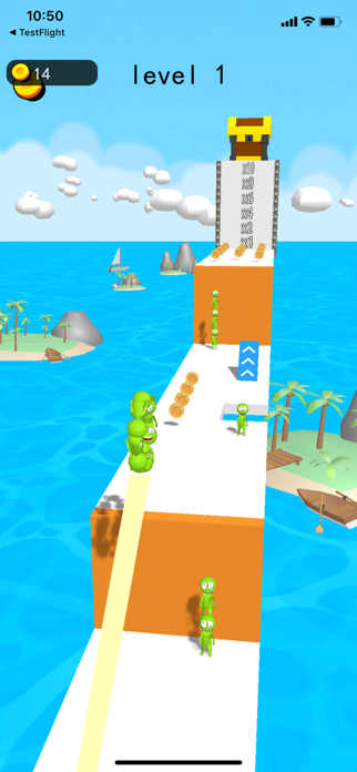 Rubber Man Rush Screenshot 4 of 5