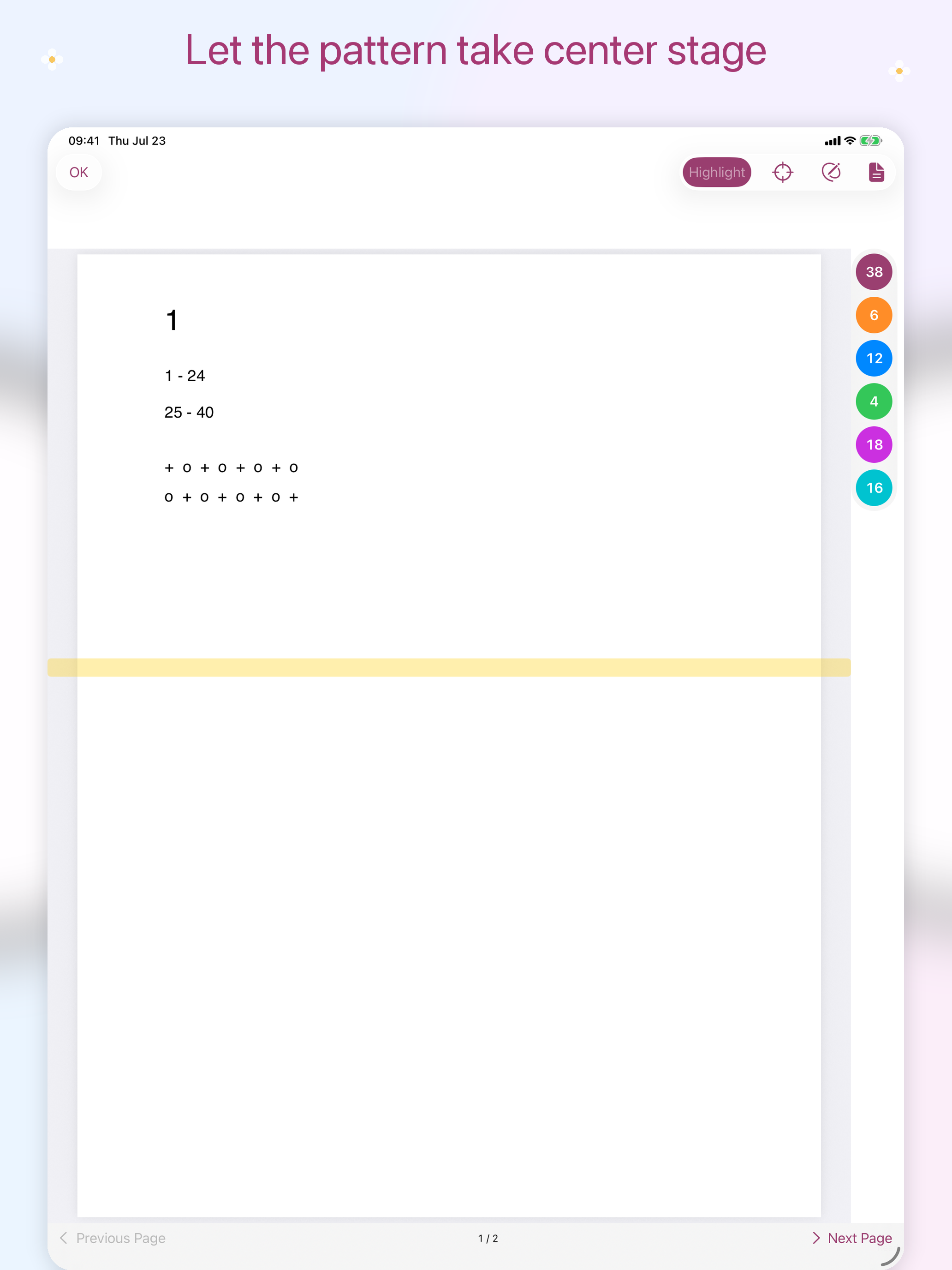 KnitNote: Knitting Companion screenshot 9