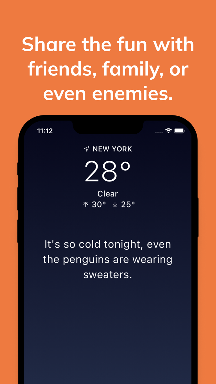 Honestly Weather NOAA Forecast
