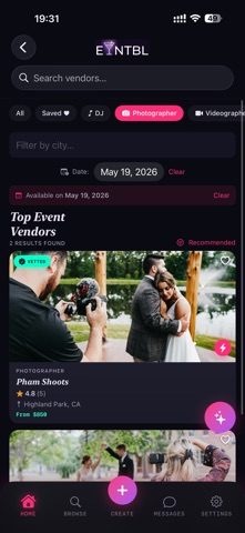 Evntbl Screenshot 1 of 5