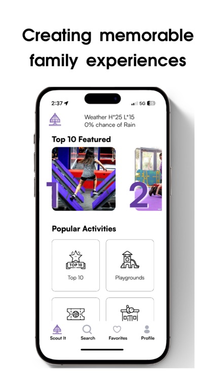 Play Scout: Event Map for Kids