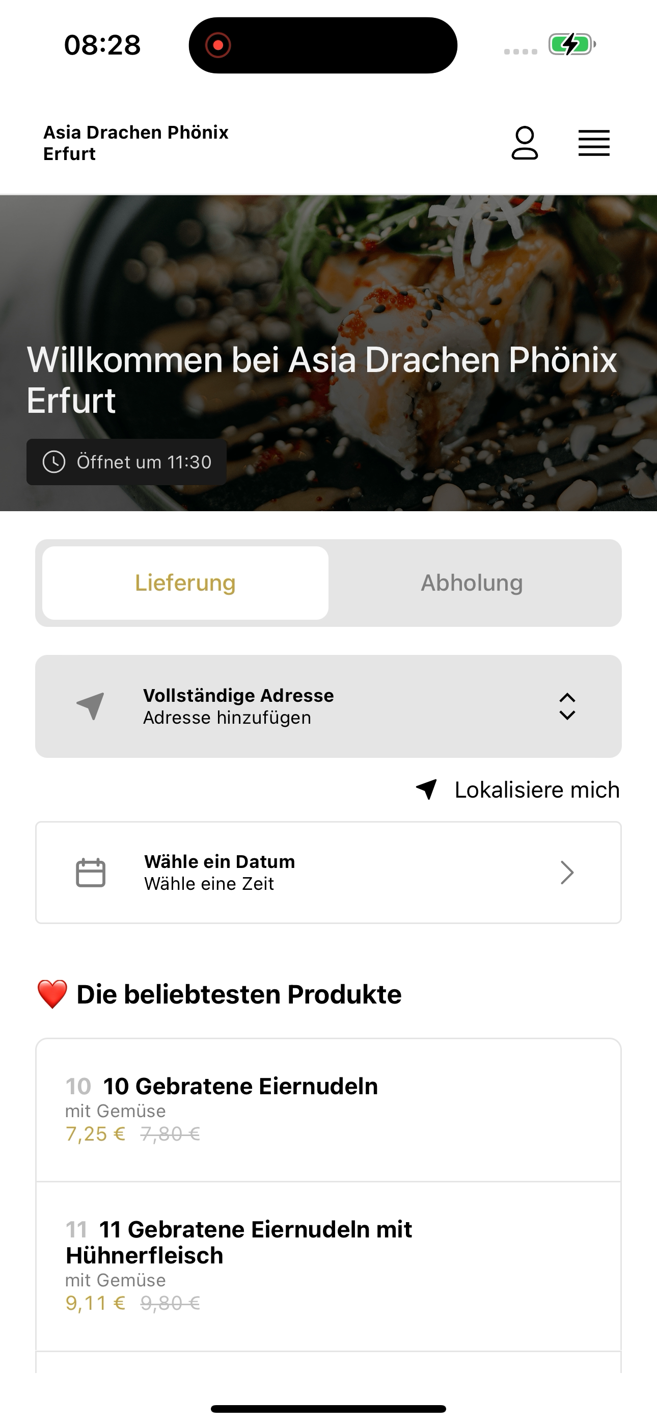 Asia Drachen Phönix Erfurt screenshot 6