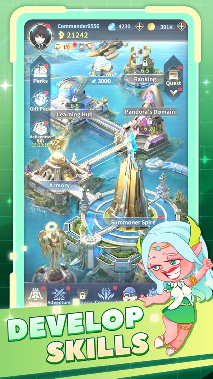 Titan War: ninja go screenshot-4