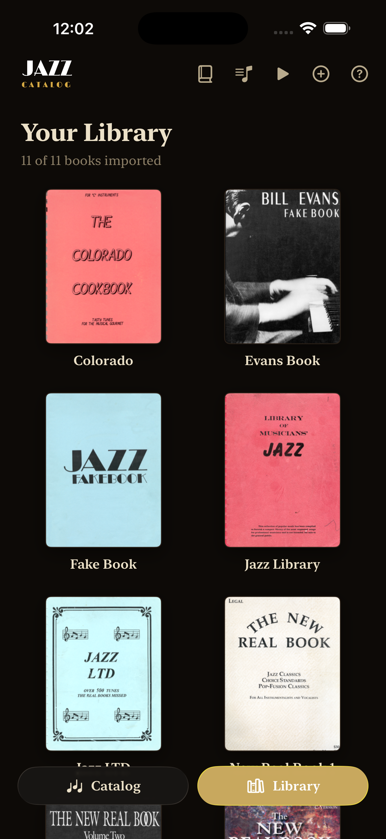 Jazz Catalog
