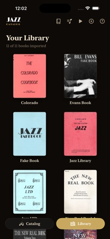 Jazz Catalog Screenshot 5 of 5