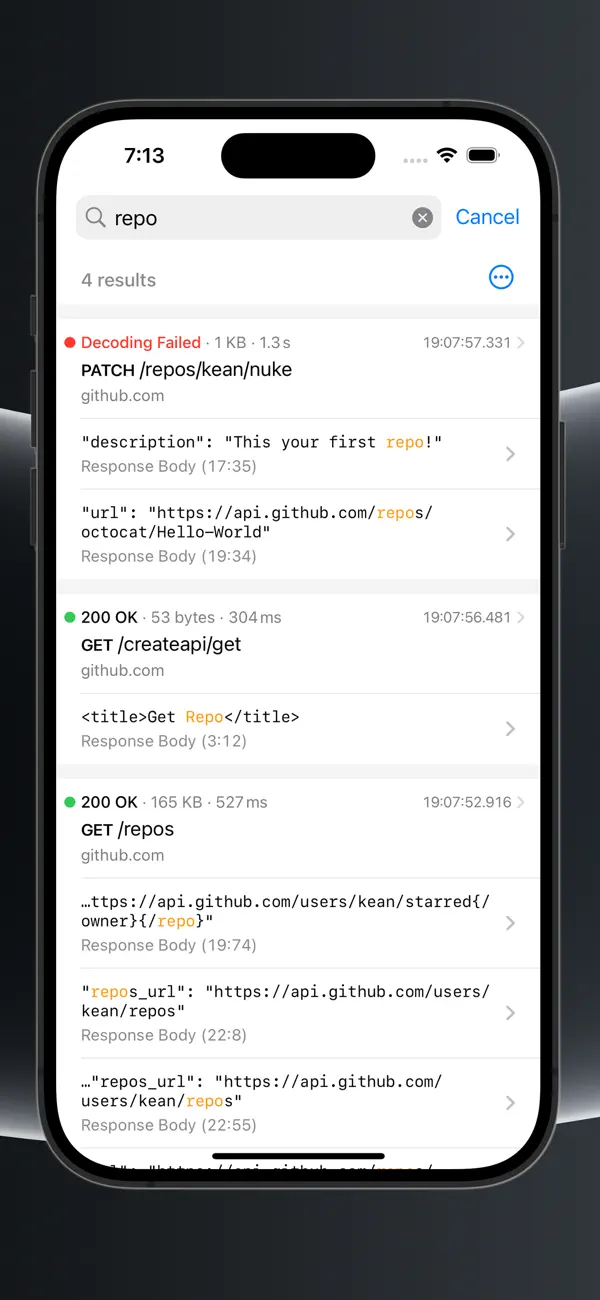 #5. Pulse – Network Logger (iOS) Door: kean.studio