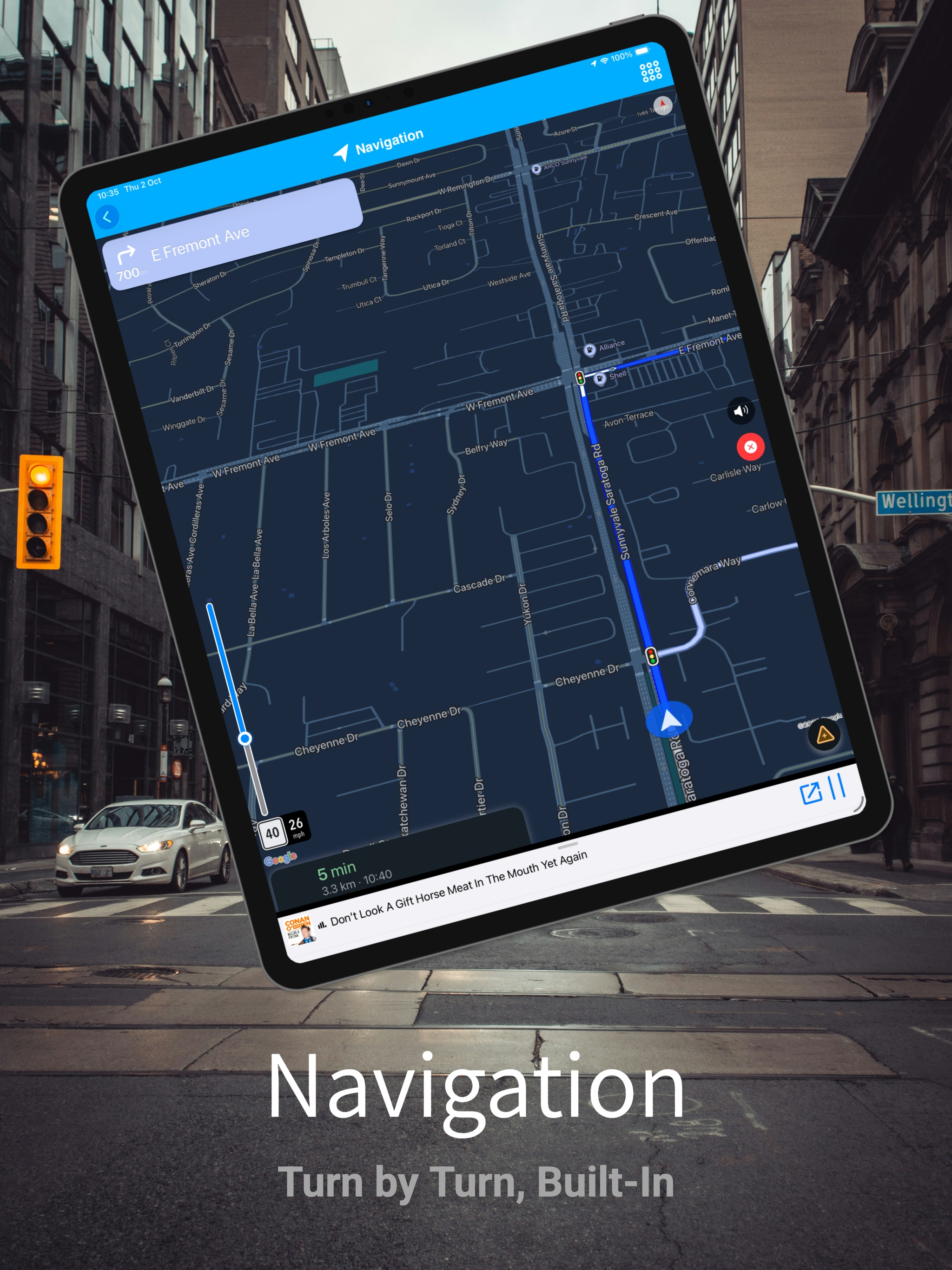 iCarMode: Drive Safe Dashboard screenshot 15