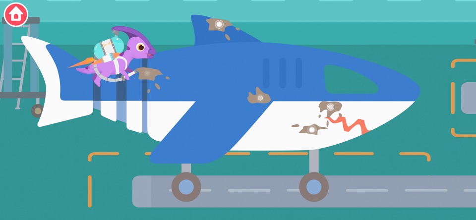 Dinosaur Airport Game for kids screenshot 4