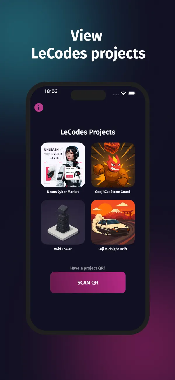 #1. LeCodes (iOS) Przez: Mikhail Sitnikov