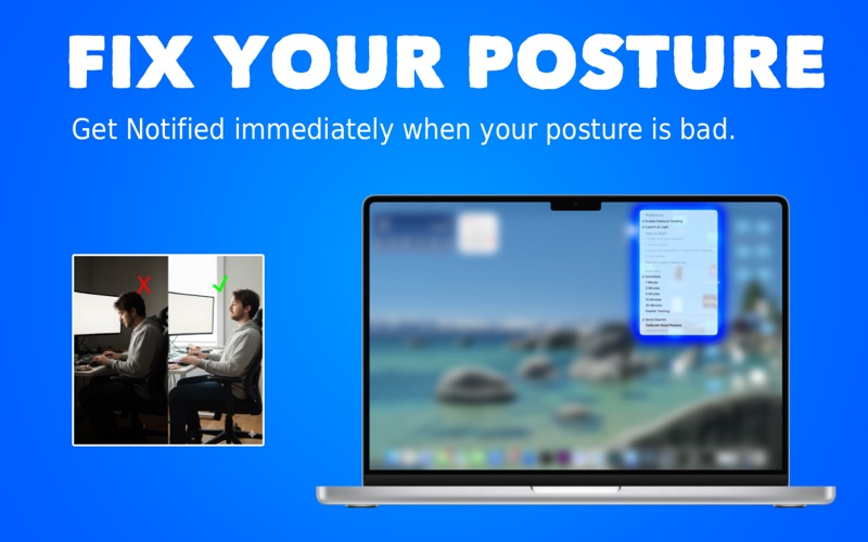 Fix Your Posture - Podsture app screenshot
