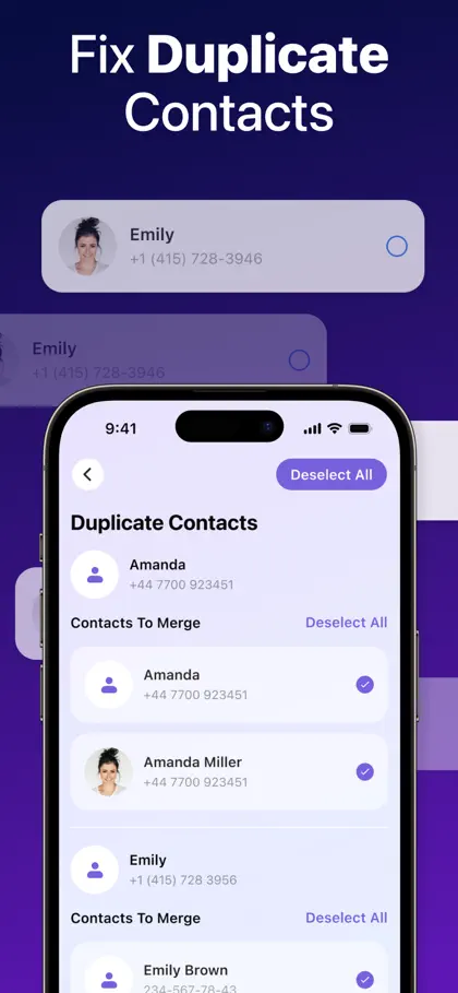 Screenshot 4 von 5 zu Cleora Cleaner App