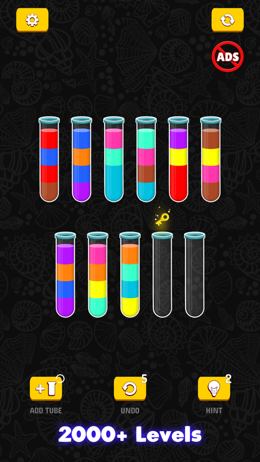 #4. Water Sort: Color Pouring Game (iOS) 由: 涛 章
