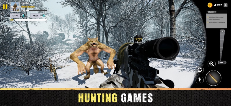 jogo de caça - jogos de tiro screenshot 7