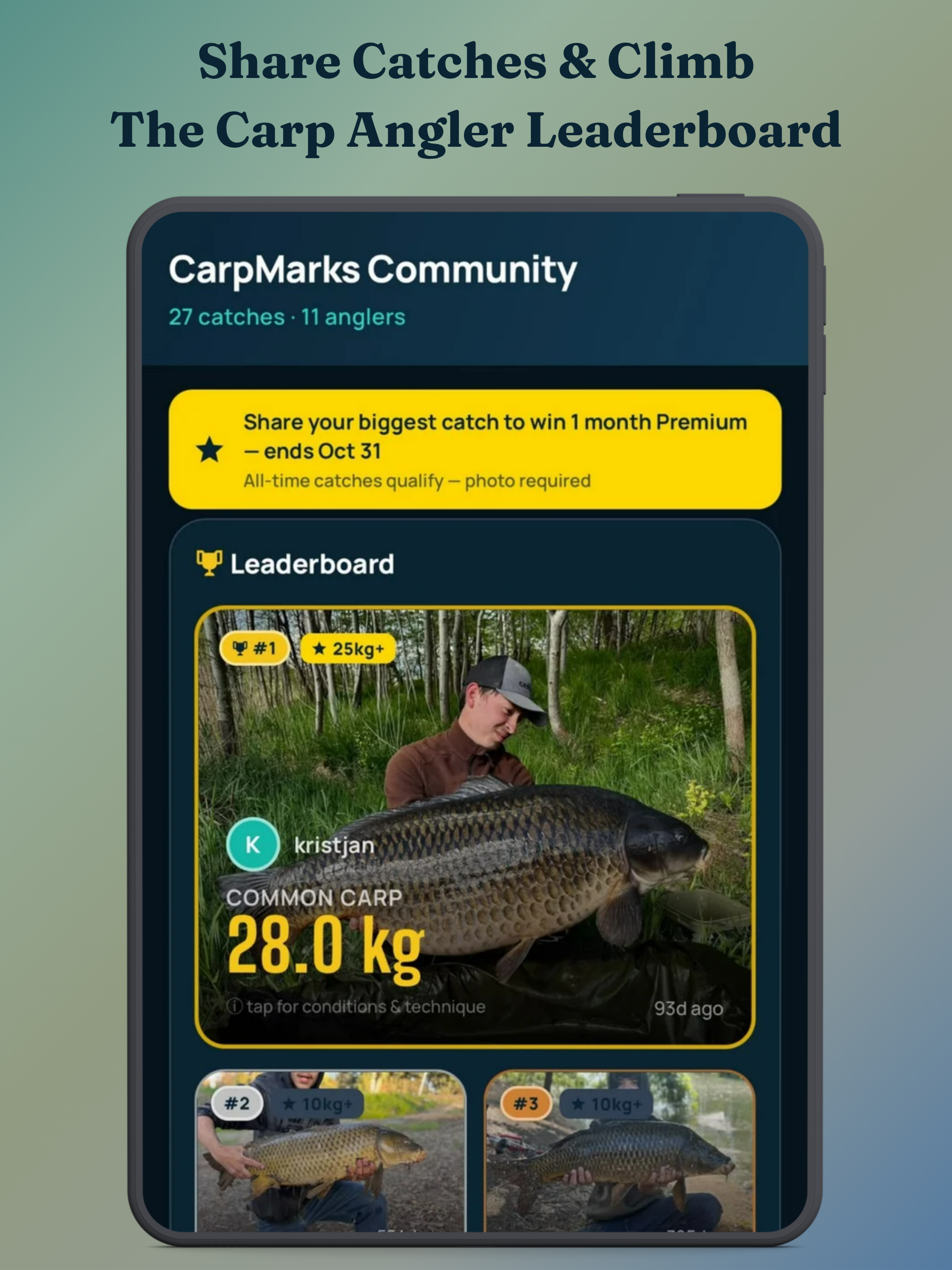 CarpMarks: Smart Fishing Spots screenshot 19