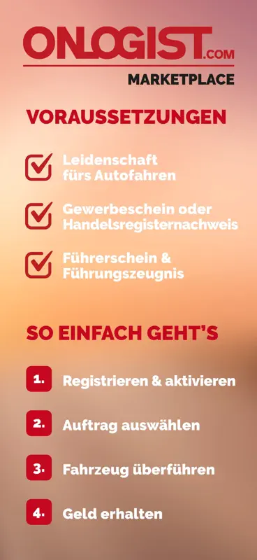 ONLOGIST - Autoüberführungen screenshot 5 of 5
