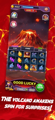 Volcano Vault Eruption screenshot 1 of 5