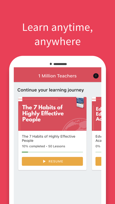 1 Million Teachers screenshot