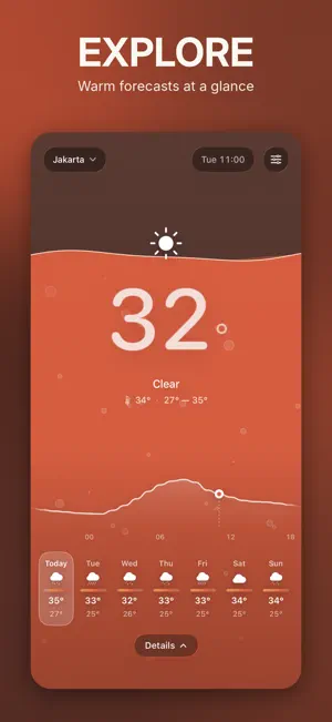 Mercure - Weather Forecast screenshot 1