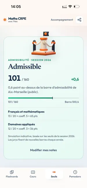 Maths CRPE avec Théo screenshot 3