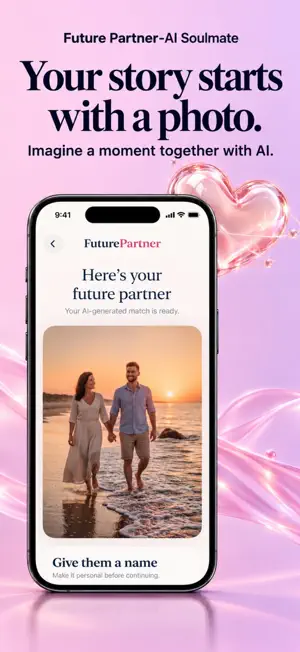 Future Partner – AI Soulmate screenshot 3