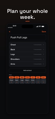 PRGRS - Workout Tracker screenshot