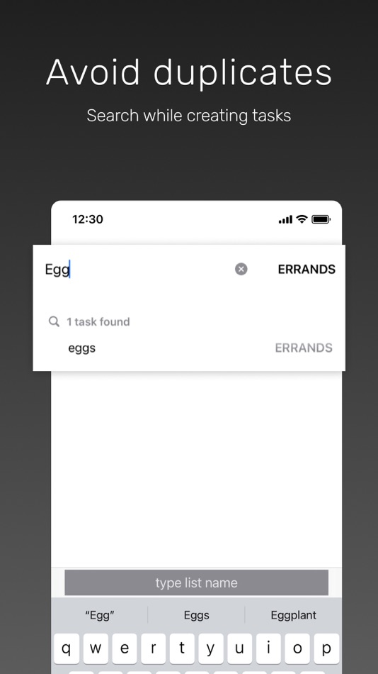 #4. DoNext - To-Do List (iOS) By: Fabian Merkle