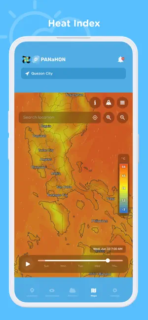 PANaHON: Weather App iPhone screenshot 6