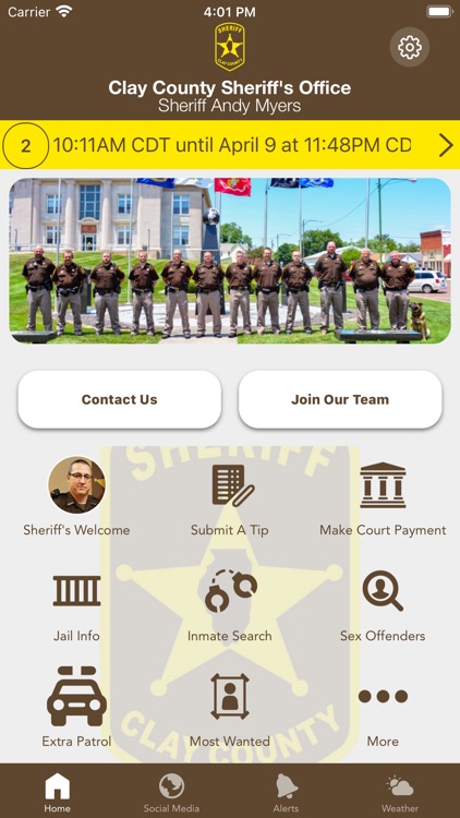 Clay County IL Sheriff