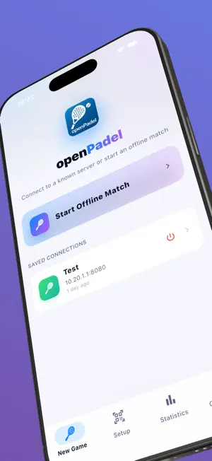 openPadel screenshot 1