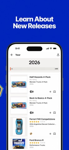 Die Carz: Die Cast Tracker Screenshot 9 of 9
