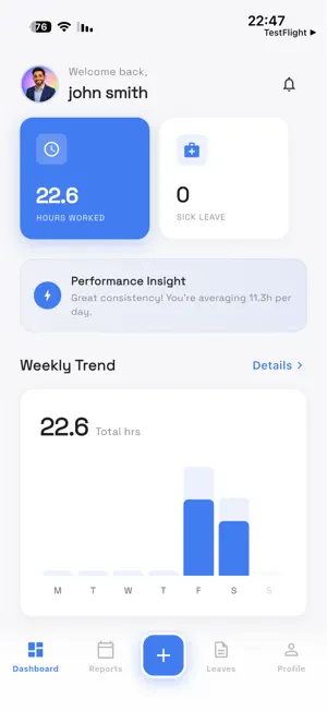 Clokio: Time & Attendance screenshot 4
