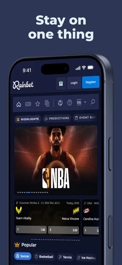 R:BT Mob App screenshot 3