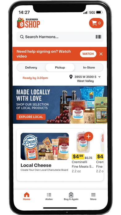 Harmons Grocery Screenshot 1 - AppWisp.com Harmons Grocery Screenshot 1 - AppWisp.com