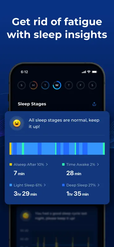 ShutEye®: Sleep Tracker, Sound screenshot 5 of 6
