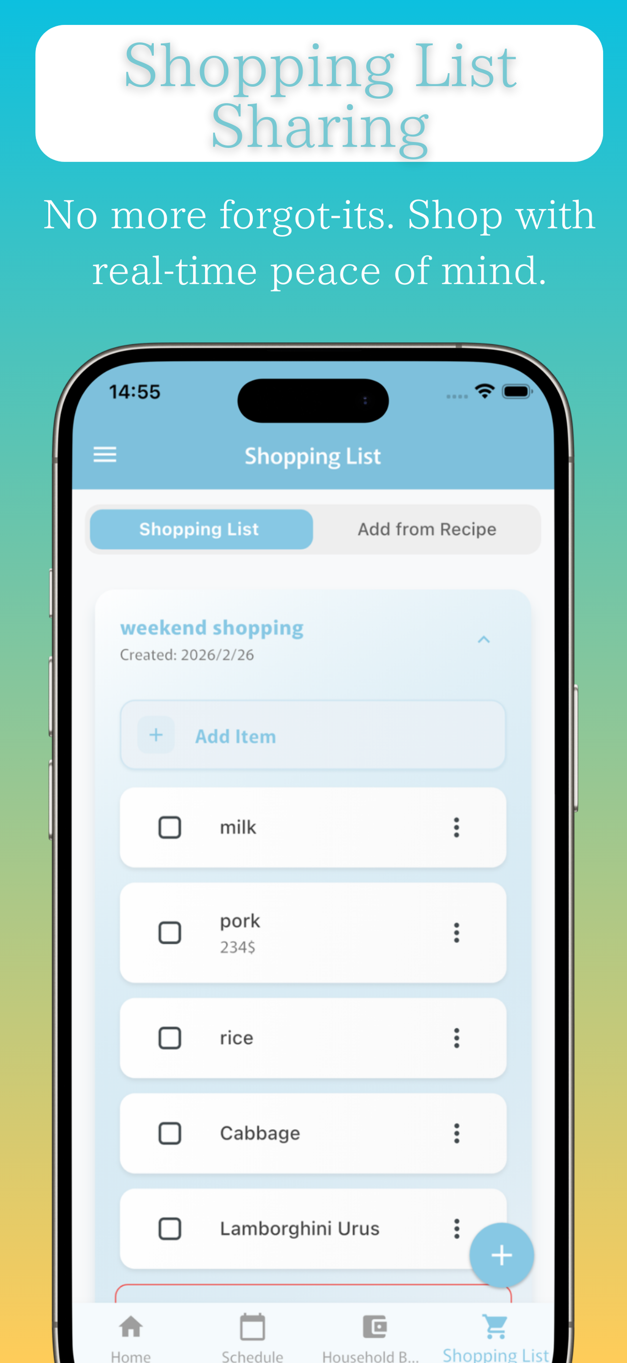 OutiLog: Calendar & Budget screenshot 6