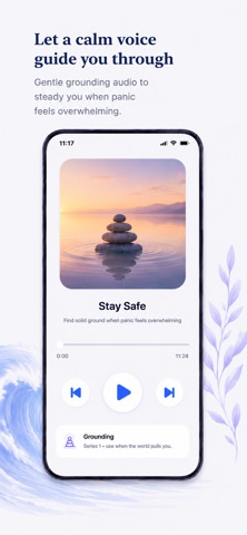 Panic Relief: Anxiety & Calm Screenshot 4 of 7