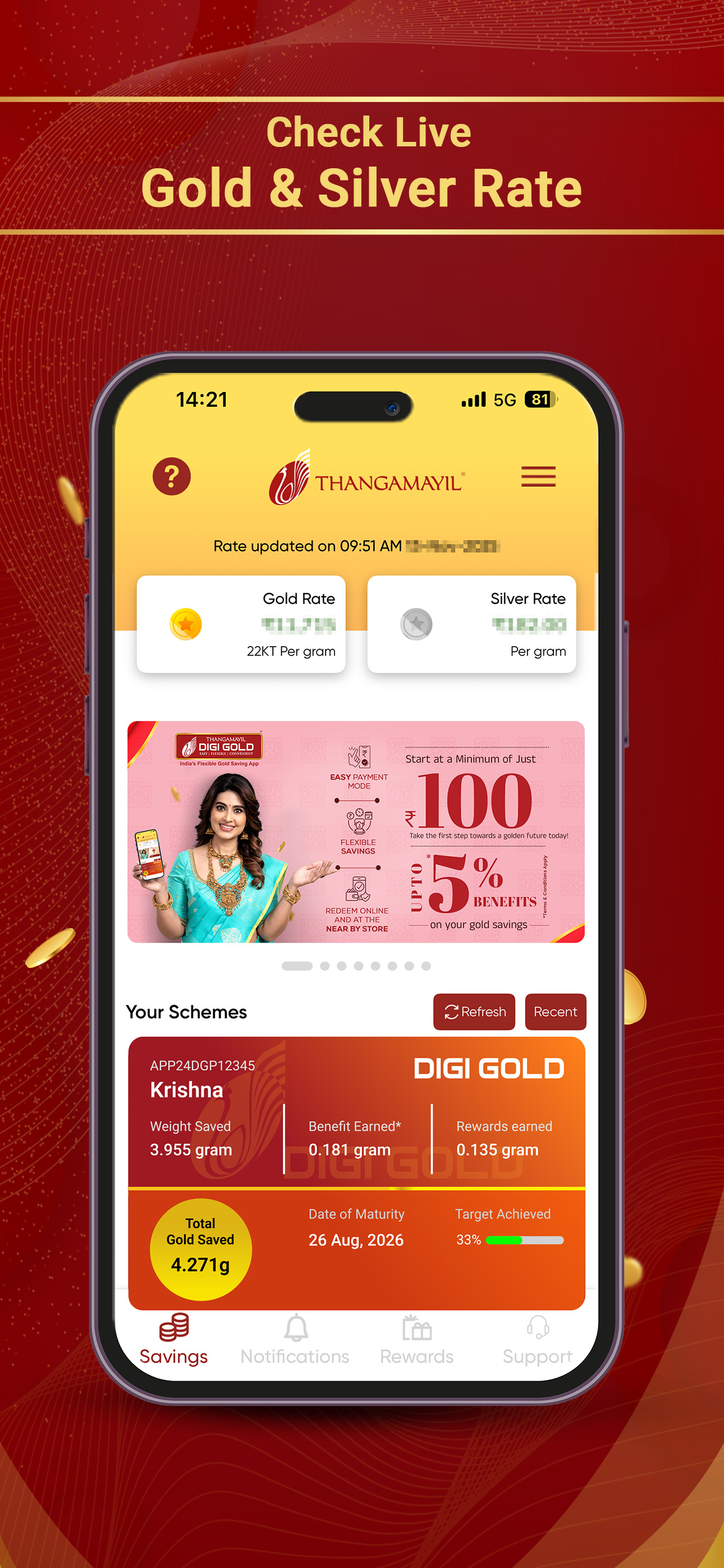 Thangamayil DigiGold screenshot 6