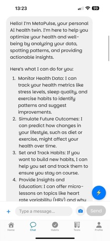 MetaPulse.Me Screenshot 2 of 8