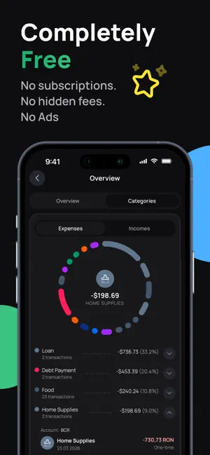 Money Manager: MyFuturePlan screenshot 2