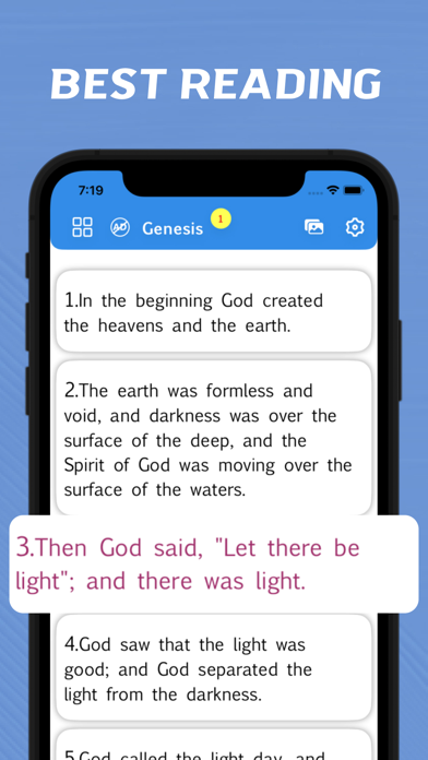 NASB Bible - offline Screenshot