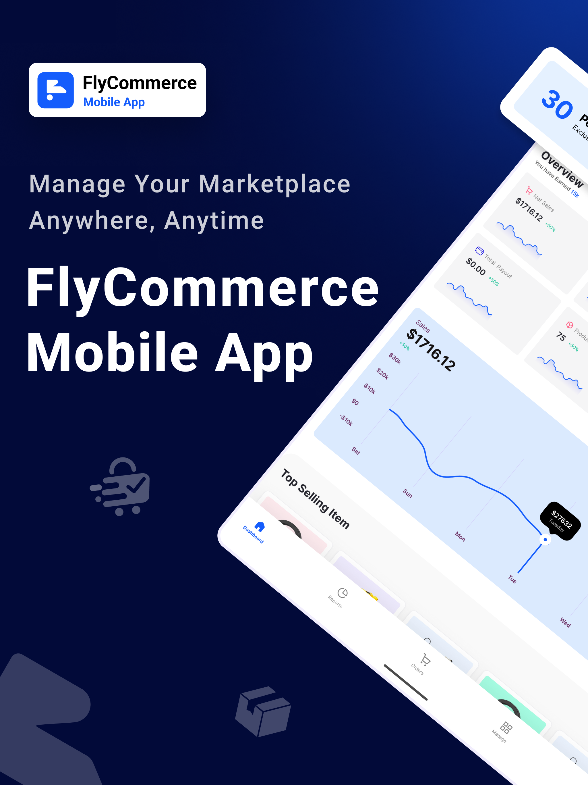 FlyCommerce Admin