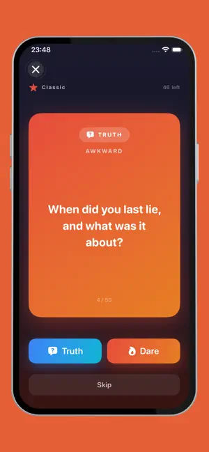 Truth or Dare: Party Vibes screenshot 2