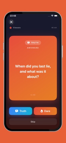 Truth or Dare: Party Vibes Screenshot 2 of 3
