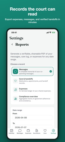 ParentBridge: Co-Parenting Screenshot 6 of 7