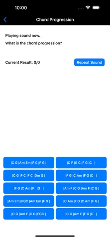 Ear Training All in One iPhone screenshot