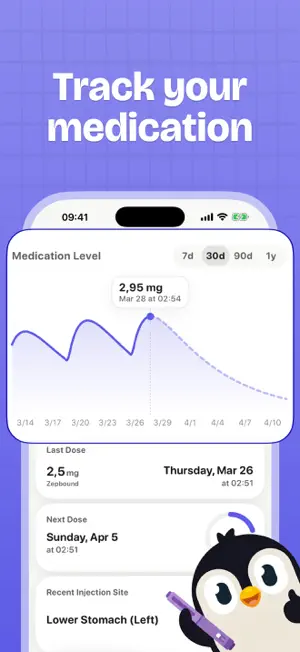 GLP 1 Tracker : PenPal GLP1 screenshot 3